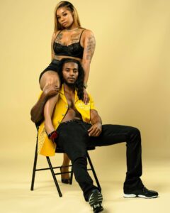 Makeiva Albritten Instagram - Keiva & James 💛🖤🤞🏼 Shot by @kungfuukenny0__o