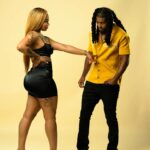Makeiva Albritten Instagram - Keiva & James 💛🖤🤞🏼 Shot by @kungfuukenny0__o