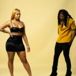 Makeiva Albritten Instagram - Keiva & James 💛🖤🤞🏼 Shot by @kungfuukenny0__o
