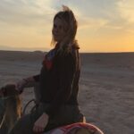 Makoke Instagram - Os dejo este video, ha sido un dia muy especial en el desierto, no falto nada, todo estupendamente organizado por @marruecosdreamtours GRACIAS 🙏 Volvemos ✨✨✨