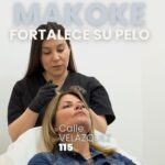 Makoke Instagram - Como ya os comenté la semana pasada, me he hecho un tratamiento para el cabello INCREIBLE!!! No sabéis la vida que me ha dado añ cabello, os dejo aquiel video, @clinicacapilarvelazquez ✨✨