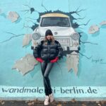 Makoke Instagram - Directamente desde Berlín a Mediastet @fiestatelecinco Vamos a darlo todo!!! 💫💫