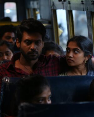 Malavika Manoj Instagram - #joe❤️ 

BEST DAYS 🌟

@hariharanram_24 🩷
@rio.raj ❣️