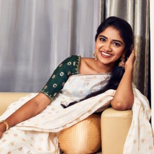 Malavika Manoj Instagram - 🌿

Outflit - @mayoohka_by_aiswarya_baiju 
 
Stylist - @sridevi_gopalakrishnan 

Photos - @photraits.kiran 

Make up - @roopa_ravi_mua 

Hair - @hairtales.by.punithavathy

Ornaments -  @new_ideas_fashions
