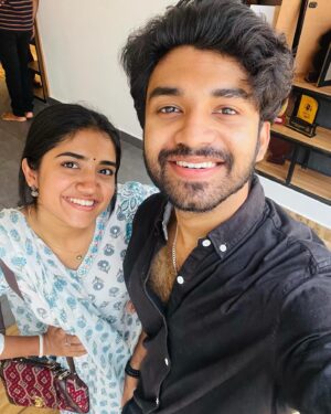 Malavika Manoj Instagram - 📸

#siblings