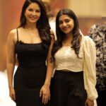 Malavika Sreenath Instagram – Sharing the screen with @sunnyleone Words couldn’t express how lucky I got 🔥 Not even in my wildest dreams I thought I could meet her in person. Acting with her has been a blessing and extremely inspiring ! Feeling so much emotions at once and star struck right now!! Such a humble and kind soul ❤️ 

For me , every step counts. Overwhelmed, grateful for the journey ✨ 

Thankyou @satheesh_thanvi for giving me this opportunity ❤️ Forever grateful to you!

@sarath_appani you’re a rockstar! Proud to share the screen with you 🫰🏼 

@hr_ott Happy and proud to be a part of this great journey!! ❤️

📷 @sajithrm Thankyou! 🤍