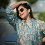 Malavika Sreenath Instagram – Incase you missed some chiri 🌝😎

Shot by @muzammilmooza 🕶️
Shirt @senora_western_outlet 🫶🏼

Special Thanks @amritha_lakshmi___ 🤍