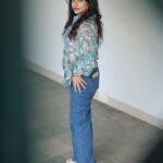 Malavika Sreenath Instagram – Incase you missed some chiri 🌝😎

Shot by @muzammilmooza 🕶️
Shirt @senora_western_outlet 🫶🏼

Special Thanks @amritha_lakshmi___ 🤍