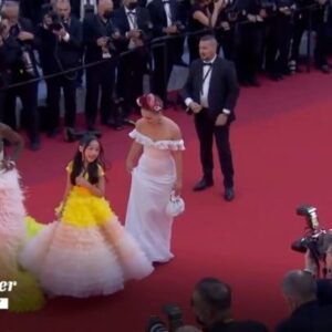 Malea Emma Tjandrawidjaja Instagram - Last night was unbelievable! It was my first movie @afteryangmovie premiere, my first red carpet, and it happened to be at the biggest red carpet and the biggest film festival in the world @festivaldecannes 😍

If you swipe, you can also listen to my little speech (who could say no when Thierry Frémaux put you on the spot like this. Lol 😛)

It was really like a dream come true and I was very happy because I was with the people I loved the most: my amazing director kogonada, my beautiful, gorgeous, stunning mom @jodiesmith and sister @haleyluhoo, and of course my family and my amazing manager @dbatalent. We missed you @justinmin and Colin Farrell! 😍 

Oh and my movie got a long standing ovation too! 😍

----------
👗: @miabambinaboutique_ 

#maleaemma #cannes2021 #cannesfilmfestival #afteryang #kogonada #jodieturnersmith #haleylurichardson #thierryfremaux @a24