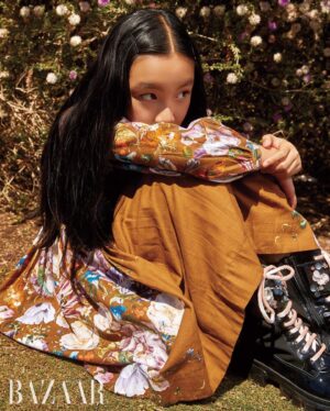 Malea Emma Tjandrawidjaja Instagram - Harper's Bazaar Korea 26th Anniversary edition (August issue). 

Thank you @harpersbazaarkorea ❤️

Link in my profile 

📸: @kigon_kwak 
📝: @joo2709 
👗: @jaiinkang 
💄: @jennessarose 

#maleaemma #harpersbazaar #harpersbazaarkorea