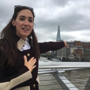 Malena Solda Instagram - Más de Londres 2018 ¡gracias, @seb.massei !