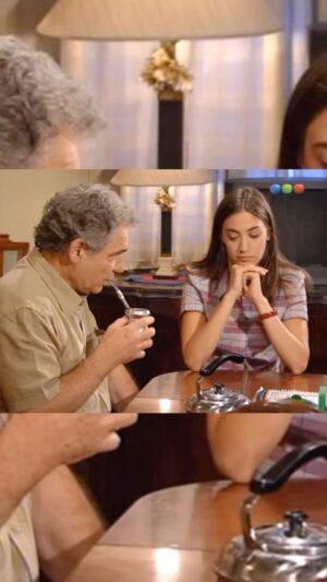 Malena Solda Instagram - Las charlas de Jimena con su papá, Julián. 
“Buenos Vecinos”, Telefé/ Ideas del Sur 

Hugo Arana  de mi 🩷