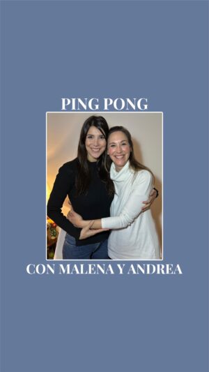 Malena Solda Instagram - MÓNICA Y ETHEL / ANDREA Y MALENA . @andrearincon_top