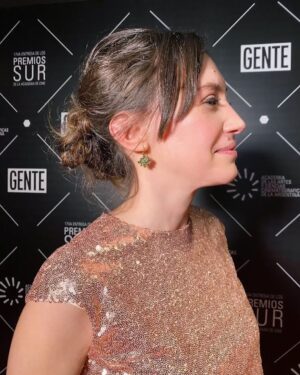 Malena Solda Instagram - Entrega de los premios Sur, de la @academiadecineargentina 
Todo nuestro apoyo al cine nacional ✨ 
Hermosa noche y homenajes ✨
Vestido: #emirbilbao 
Peinado: @viespelumovil
