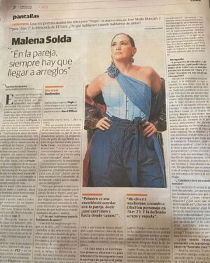Malena Solda Instagram - Segundo fin de semana de “Plagio” y unas notas hermosas   ¡La primera critica! (⭐️⭐️⭐️⭐️⭐️)
@agenciaab  @inesestevezin @plagioteatro @josemariamuscari 
Gracias, @agenciajorgegalli