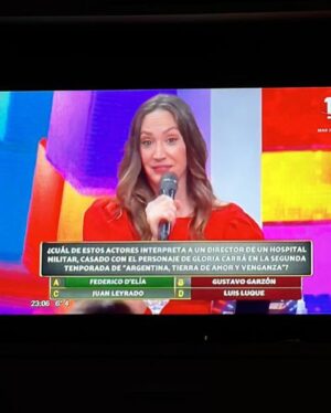 Malena Solda Instagram - Anoche, en @los8escalonesdelmillon 
Gracias por la invitación! Abrazo especial para @soyguidokaczka 
Agradecimientos para @agenciaab y @agenciajorgegalli 

Seguimos con @plagioteatro hasta el 16/7! No se la pierdan 

Link a las entradas en mi BIO 

De #emirbilbao mi vestido hermoso