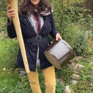Małgorzata Pieczyńska Instagram - Nie wyobrażam sobie zimy bez zapasu własnoręcznie przygotowanych kiszonek 👍😜