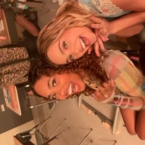 Malia Pyles Instagram - episode 3 drops at 00:00!!!! catch up on ep1&2 on @streamonmax 🐁 ✧ 🥊 ♡ 🍝