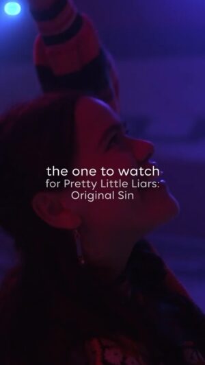 Malia Pyles Instagram - C🅰️use you’re my love… 

All episodes of Pretty Little Liars: Original Sin are streaming now on @StreamOnMax. #theonetowatch