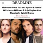 Malia Baker Instagram – So honoured to be a part of this special project and to be in the company of such incredible people both in front, and behind, the camera. I was drawn to this project instantly by its impactful story and its messaging about the opioid crisis. Cannot wait for you all to see it 🕷