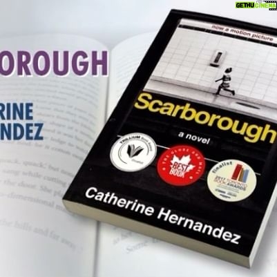Malia Baker Instagram - ‘Scarborough’ by @legshernandez has the ability to speak to all of us in this world and I am so proud to be championing this book at this year’s #canadareads @cbc which begins TOMORROW!! I need your support, so come watch or listen live (link in bio) and above all I encourage you to check out all of the @cbcbooks contenders (but mostly this one, let’s be honest)! 📚💘 #letsgohernandez #scarbforthewin