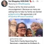 Malia Baker Instagram – Since first meeting Kai on set of The Baby-Sitters Club, she and her family have grown near and dear to my heart. I am 100% #teamKai – are you? 

As @thedarcymichael says, “Pride is a protest and now more than ever, we have to protest.” For Kai…and so many more. We have to be louder than they [the haters] are. 

A reminder that being an ally is a verb. Choose something you can do – can you post to socials, can you write and call governors, can you contribute to a go fund me (or ask others to), can you do these all of these and more?

Link in bio for #teamKai 🏳️‍⚧️🏳️‍🌈💗

#protecttranskids #disarmhate #yallmeansyall