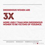 Malia Baker Instagram – Today is the National Day of Awareness for Missing   Murdered Indigenous Women   Girls (MMIWG), but often most known by its symbol: a red dress. ⁠
⁠
#RedDressDay began in 2010 as an art installation by Métis artist Jaime Black, titled The REDress Project, which highlights the epidemic of violence against Indigenous women, girls   2Spirit folks. ⁠
⁠
They are someone’s child. They are someone’s friend. They are SOMEONE. ⁠
⁠
The day can be triggering for those affected by MMWIG2S  loss — if so, you can connect with the MMWIG2S  support call line at 1-844-413-6649. This line is available free of charge, 24 hours a day, 7 days a week.⁠
⁠
Indigenous people represent the fastest growing population in Canada, as well as the youngest—we need to protect ALL of our community members   ensure this is a safe, vibrant community for everyone. Thank you to the @assemblyoffirstnations, @statcan_eng   The National Inquiry into Missing and Murdered Indigenous Women and Girls for compiling this data   making it accessible. ⁠
__⁠
⁠
[Photo descriptions: all images with stats   line designs on each. The backgrounds are all white with a textured crumpled paper finish with dark red font. At the bottom it reads “@raiseherco #MMIWG2Sday #nomorestolensisters” ⁠
⁠
Photo 1: “May 5: Red Dress Day” with silhouettes of red dresses⁠
⁠
Photo 2: “Indigenous women and girls make up 16% of all female homicide victims, and 11% of missing women in Canada. Even though Indigenous people make up only 4.3% of our population” ⁠
⁠
Photo 3: “Indigenous women are three times more likely than non-Indigenous women to be victims of violence”⁠
⁠
Photo 4: “From 2001 to 2015, the average rate of homicides involving Indigenous female victims was nearly 6x higher than that of homicides involving non-Indigenous female victims.⁠”⁠
⁠
Photo 5: “Indigenous women   girls are 12x more likely to be murdered or missing than any other women in Canada.”⁠
⁠
Photo 6: “Resources: Statistics Canada, Assembly of First Nations, Reclaiming Power and Place: The Final Report of the National Inquiry into Missing and Murdered Indigenous Women and Girls ⁠

Repost from @raiseherco