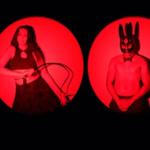 Maliah Arrayah Instagram - Some stills from @flawless_402 music video called “Kinky” where I got to play a dominatrix ☺️🤪 🎭 Check out her work and her music💜💜💜💜