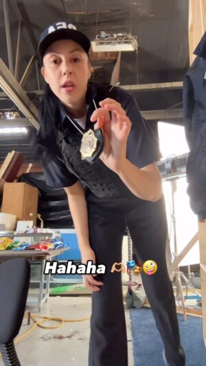 Maliah Arrayah Instagram - Acting is fun 🤪🥰
.
#actress #actorslife #actresslife #losangeles #hollywood #acting