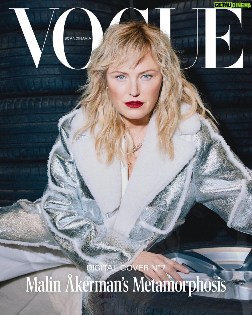 Malin Åkerman Instagram - “I’m in a moment right now of reinventing myself,” says Swedish-Canadian actor @malinakerman, @voguescandinavia’s latest digital cover star. With her on-screen effervescence and radiant leading-lady looks, #MalinAkerman has reigned supreme in some of our favourite rom-coms and action flicks to date. In this exclusive story, the spirited Hollywood talent opens up about how she’s revving up into a supercharged “new era” in her 40s – with a firm position in the driver’s seat. Tap the link in @voguescandinavia’s bio to read more. @malinakerman wears @boss Photographer: @linusmorales Words: @claremcy Stylist : @mariabarsoum Makeup Artist: @saraerikssonmakeup Hair Stylist: @karolinaliedberg Production: @rebeckathoren