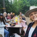 Malin Åkerman Instagram – A little Canadian summer wrap up 🇨🇦 #lakelife #nature #happyplace #friends #family @christiemann1 @tanyajeanpeterson @marcustarnoy @bubbanicholson @carolinejmurray @jennyloufischer
