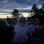 Malin Åkerman Instagram – #happyplace #summer #lakelife #friends #family @bubbanicholson
