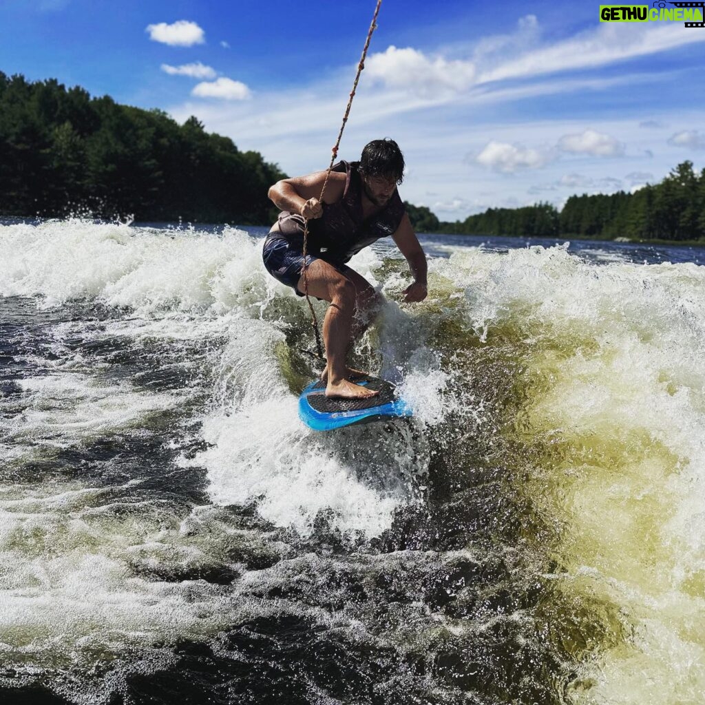 Malin Åkerman Instagram - #happyplace #summer #lakelife #friends #family @bubbanicholson