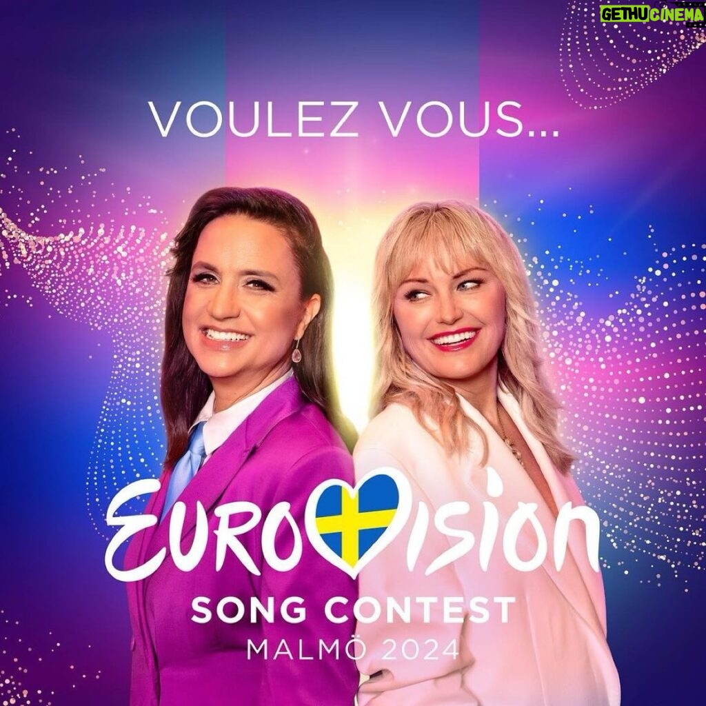 Malin Åkerman Instagram - Voulez Vous… Well guys, it’s official! I’m going to host the Eurovision Song Contest this year in Sweden with veteran funny girl Petra Mede!!! I couldn’t be more excited and honored 💫 Here we go 2024!! Äntligen är det officiellt. Efter AnneFrid och Agnetha kommer Petra och Malin. Vi kunde inte vara gladare över att dessa två glimrande stjärnor tackat ja. Elegans, humor, självdistans och värme - och så mycket kärlek till tävlingen. Vi fortsätter tonen vi startade 2013, men med en ny twist. I Maj åker vi! ❤️ #Eurovision @edwardafsillen @thepetramede #showtime #music #unity @eurovision