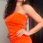 Malina Instagram – Cause I love this dress 🧡

#reels #reelsinstagram #trendingreels #trendingnow #insta #instagram #instagood #instadaily #instamood #lovethissong #lovethisfit #tamilcinema #tamilactress #kollywood #love #workinprogress