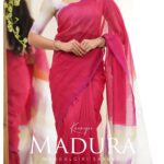 Malina Instagram – Launching the Next add on to our Collections : MADURA Mangalagiri Sarees from @kaarigai.sarees !
.
An exclusive range of Mangalagiri Silk Cotton sarees curated for the upcoming season in vibrant shades! They are perfect for summer and keep you feeling light and breezy!
.
.
.
Please place your order through 
– our website www.ivalinmabia.com 
– our official WhatsApp number:  91 99526 79935 only!
Code: MADURA 008
.
NOTE:
Since the product is hand woven and printed there might be slight unevenness and irregularities in the weave pattern as well as smudges in the print. 

Blouse worn by the model is only for reference purposes. Attached printed running blouse will only be provided with the saree. 
Additional charges for stitched blouse. 

. 
#kaarigai #kaarigaisarees #ivalinmabia #ival #sarees #sareelove #mangalagirisarees #madurasarees #mangalagiri  #traditional #silkcotton #silkcottonsaree #maduramangalagirisaree