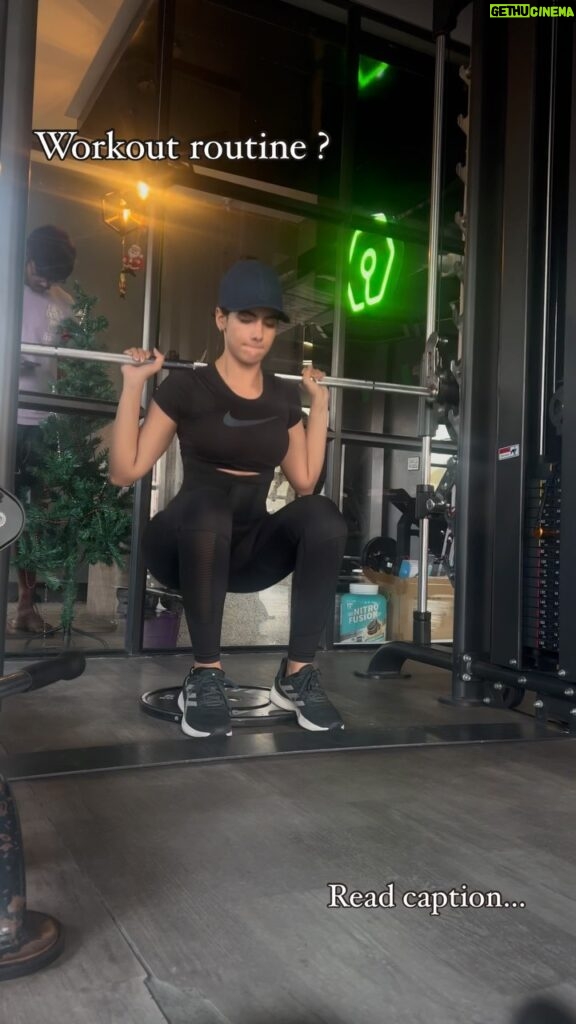 Malina Instagram - Day 1 Legs quad focused Warm up set : leg extension 2 sets 1. Barbel squats with wedges - 4 sets -12 , 8 , 6 reps ,one pause set till failure 2. Leg extensions - 2 sets 3. Goblet squats - 2 sets till failure 4. Hack squat machine - 3 sets all hypo trophy 5. Quad focused lunges static - 1 set 6. Walking lunges - 1 set 7. Finisher : killer legs extension, drop sets and pause set combined ( my favourite ♥️) 8. Tibia with kettle bell - 2 sets Note : Nutrition and diet is the key . You can gain muscle and loose fat only with a protein rich diet. #fitnessmotivation #fitnessjourney #fitnessenthusiast #sculptyourbody #gymmotivation #gymlifestyle #gymaddict #modelfitness #model #actress #chennai #loveyourself