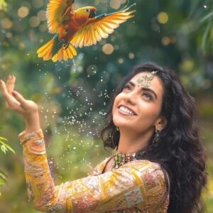 Malina Instagram - A Visual Treat !! ❤️📸 Shot by @prashanth_bionic A Pre visualised scene I had in my mind for years now. An idea I was so excited and pumped to shoot, happy to have executed it in 1-2 hours of time we got to shoot this. :) Classy shoot with @actor_malina wearing @minnus_boutique outfit at a lovely place @peekupark_yercaud at Yercaud. For Shoots, DM/Email us. #BIONICPHOTOGRAPHY Designer @akilaminnu @minnus_boutique Lovely Make up @pavihairandmakeup Music @shiva_musical @sonymusic_south #Indianwedding #teambionic #modelshoot #indianphotography #love #weddingphotography #bts #indianphotography #creativity #tamilbgm #tamilreels #tamilcinema