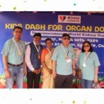 Malina Instagram – Glimpse of the kids dash for organ donation event
With the happy pictures of parents with their kids, where they spent a bright and adventurous morning with their kids for the cause of organ donation.

#happy faces #happy kids #memorable day #trending #music #awareness #Trends #spreadlove #spreadhappiness #spreadkindness #donate #giftoflife #encouragement #motivation #education