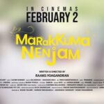 Malina Instagram – Reunion in theatres on feb 2 #marakkumanenjam