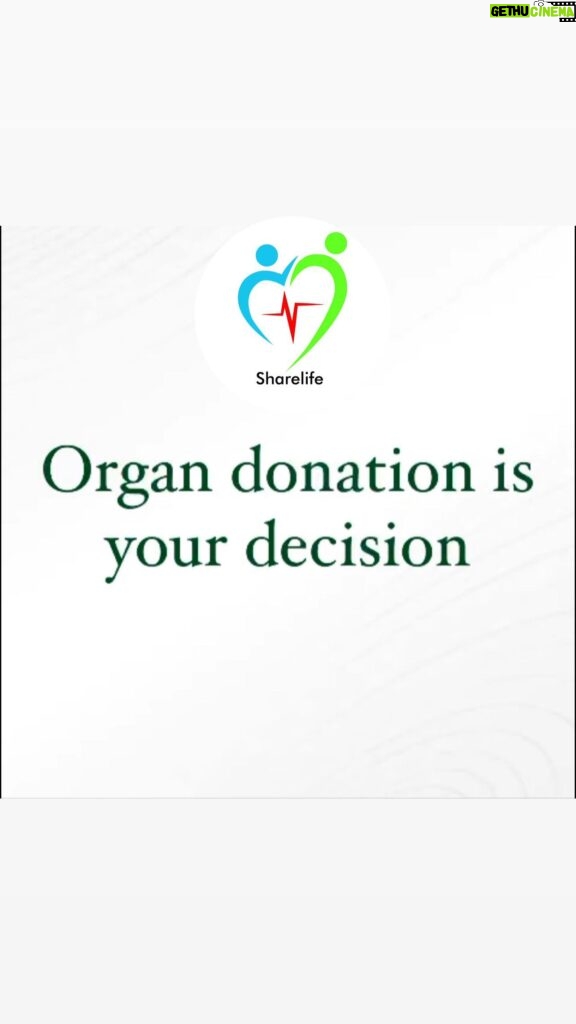 Malina Instagram - Organ donation is your decision . To know more about organ donation do visit mohanfoundation.org You can also reach us on 24*7 toll free helpline 1800-103-7100 #organdonation #organdonationawareness #organdonationsaveslives #organdonationisyourdecision #mohanfoundation #sharelifefoundation #chennai #india