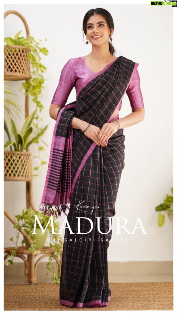 Malina Instagram - Launching the Next add on to our Collections : MADURA Mangalagiri Sarees from @kaarigai.sarees ! . An exclusive range of Mangalagiri Silk Cotton sarees curated for the upcoming season in vibrant shades! They are perfect for summer and keep you feeling light and breezy! . . . Please place your order through - our website www.ivalinmabia.com - our official WhatsApp number: 91 99526 79935 only! Code: MADURA 001 . NOTE: Since the product is hand woven and printed there might be slight unevenness and irregularities in the weave pattern as well as smudges in the print. . #kaarigai #kaarigaisarees #ivalinmabia #ival #sarees #sareelove #mangalagirisarees #madurasarees #mangalagiri #traditional #silkcotton #silkcottonsaree #maduramangalagirisaree