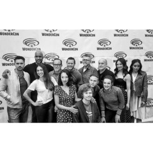 Mallory Jansen Instagram - Congratulations @agentsofshield on an outstanding 7 seasons!!! What an achievement! So grateful to have been a part of your epic story. Sending love to the entire cast and crew ❤️👏🏻