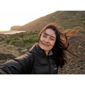 Mallory Jansen Instagram - New Zealand.. it's been magical 🇳🇿♥️ #triangleabc