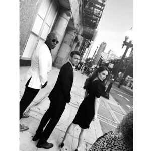 Mallory Jansen Instagram - We woke up like this @bigleapfox
September 20 9/8c on @foxtv✨
#TheBigLeap