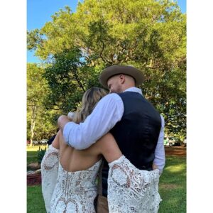 Mallory Jansen Instagram - Wedding of the year ❤️❤️ @modchick99 @marc_oriley
