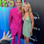 Mallory James Mahoney Instagram - Zombies 3 Premiere! So proud of you @trevorflanny @carlajjeffery
