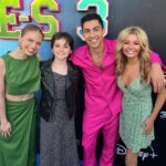 Mallory James Mahoney Instagram - Zombies 3 Premiere! So proud of you @trevorflanny @carlajjeffery