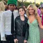 Mallory James Mahoney Instagram - Zombies 3 Premiere! So proud of you @trevorflanny @carlajjeffery