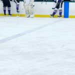 Mallory James Mahoney Instagram - Thank you so much @tcuhockey for inviting me and being so kind and generous! I had a fantastic night 💜🏒💜🥅💜#GoFrogs #hockey #PuckDrop